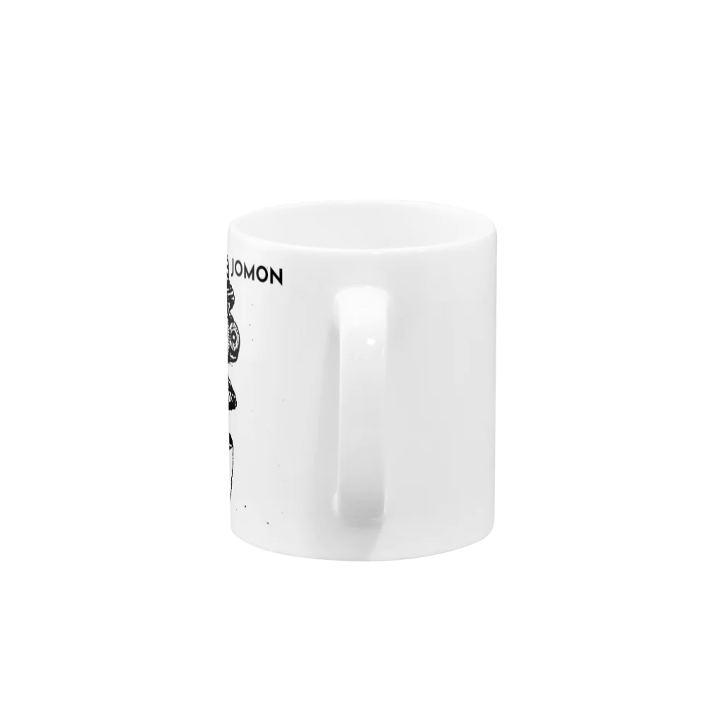 JOMONのJOMON 土偶　ウェア Mug :handle