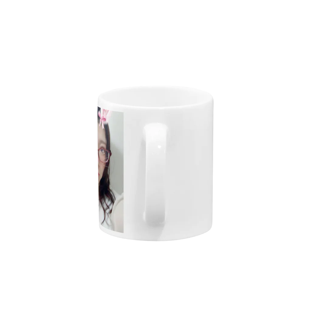 nyapikopiのメルヘンスーサイド Mug :handle