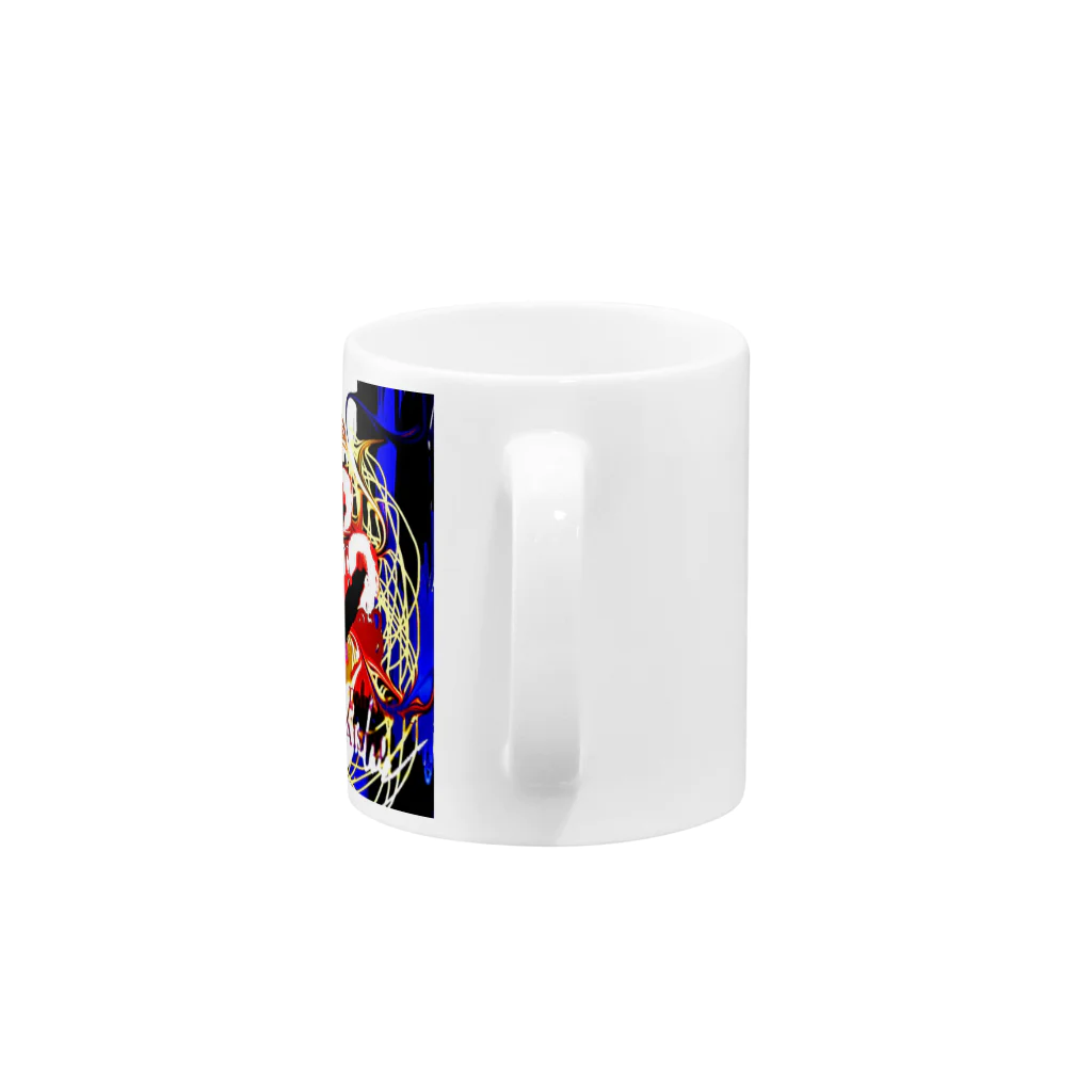 いさや 「ISAYATAISHI ヒカル薫（別名義）」OFFICIAL（138泰氏）のsksm et マグカップ Mug :handle