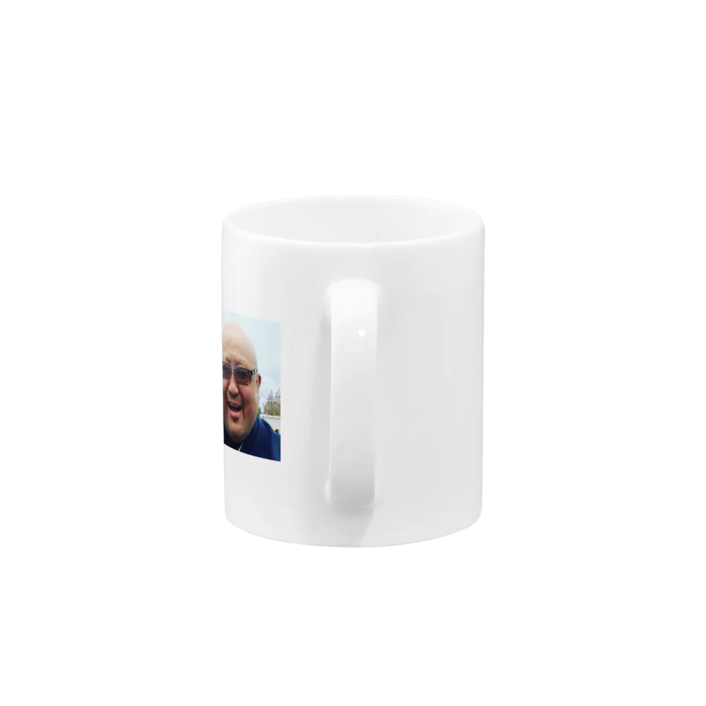 sukinatokini_tobeの好きな時に飛べ公式 舎弟マグカップ Mug :handle