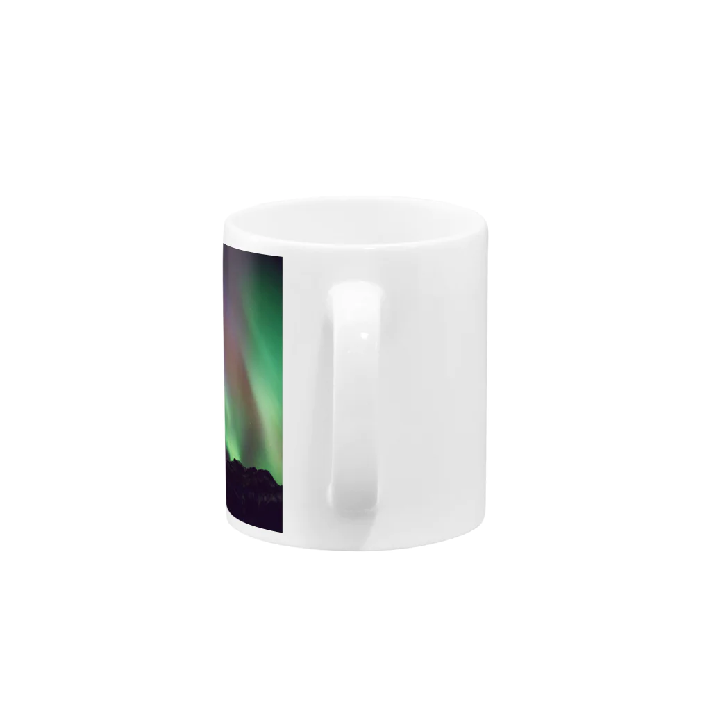 moonIbizaのI Love  AUROLA Mug :handle