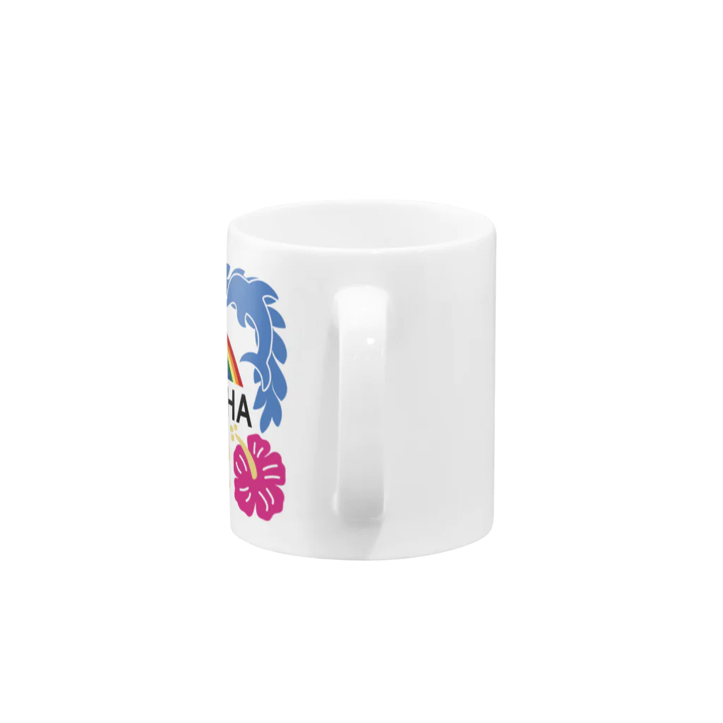 Monokomono+のMEA ALOHA・メアアロハ Mug :handle