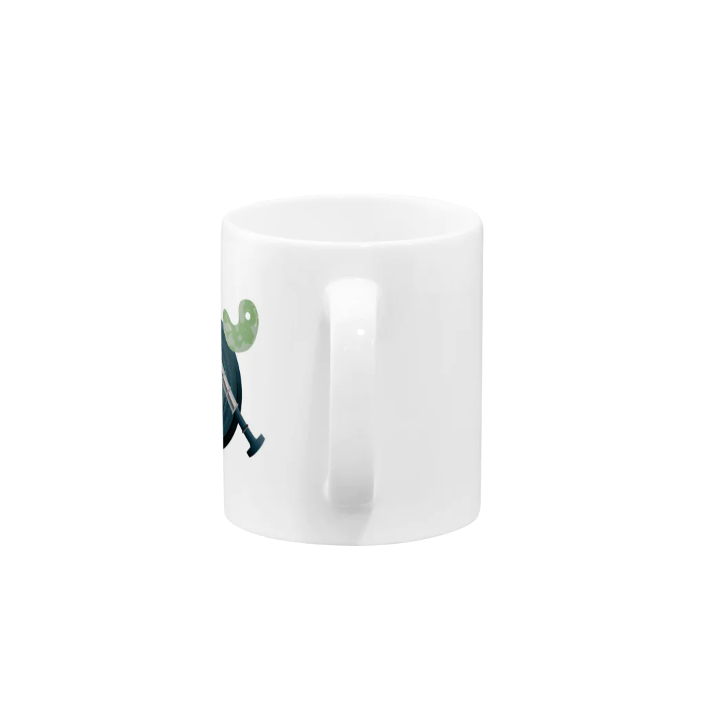 asonの三種の神器 Mug :handle