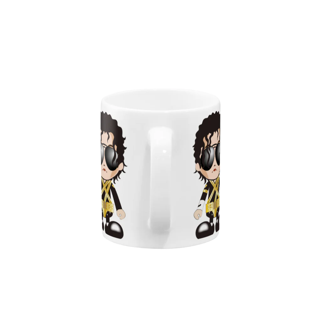 Drecome_DesignのMJボーイ Mug :handle