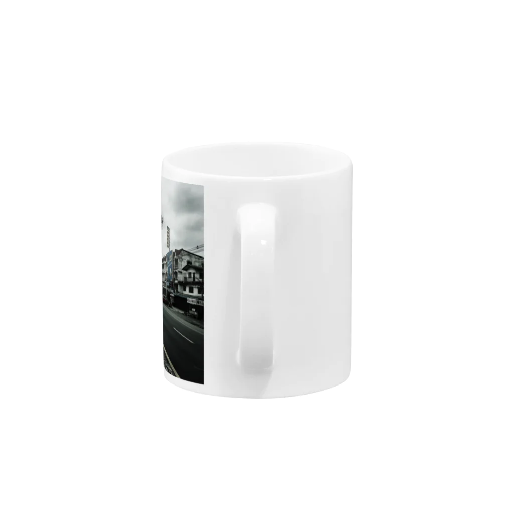 powernap27のgentry road Mug :handle