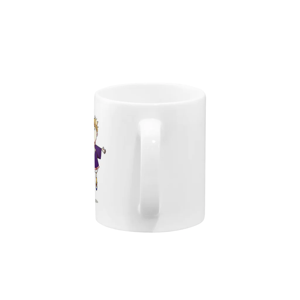 ちくびの王子さまのちくびの王子さま Mug :handle