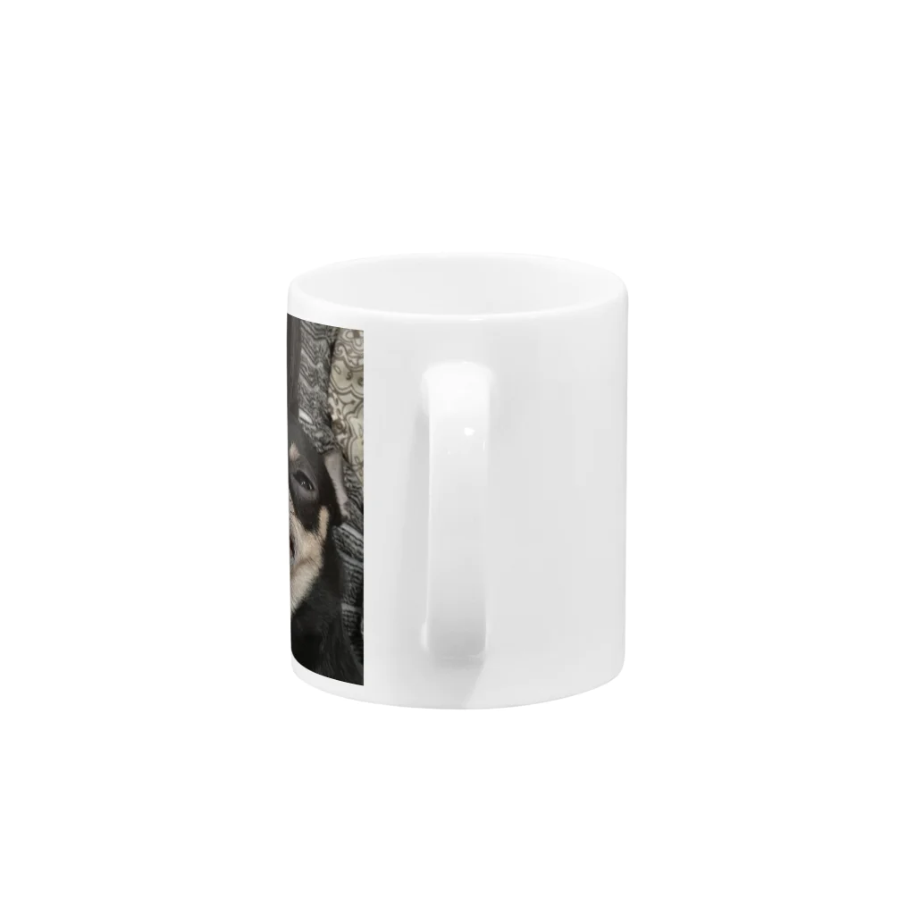 Orca-honeyのブサカワ系犬 Mug :handle