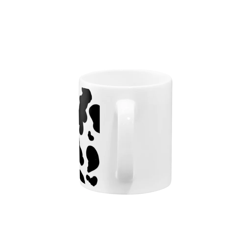 norio4の牛 Mug :handle