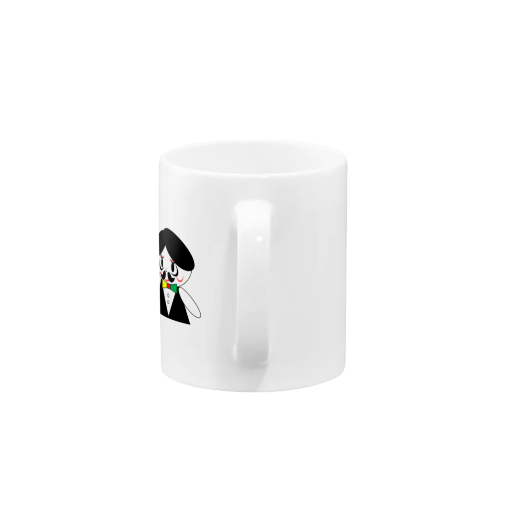 nomi3ののみさん Mug :handle