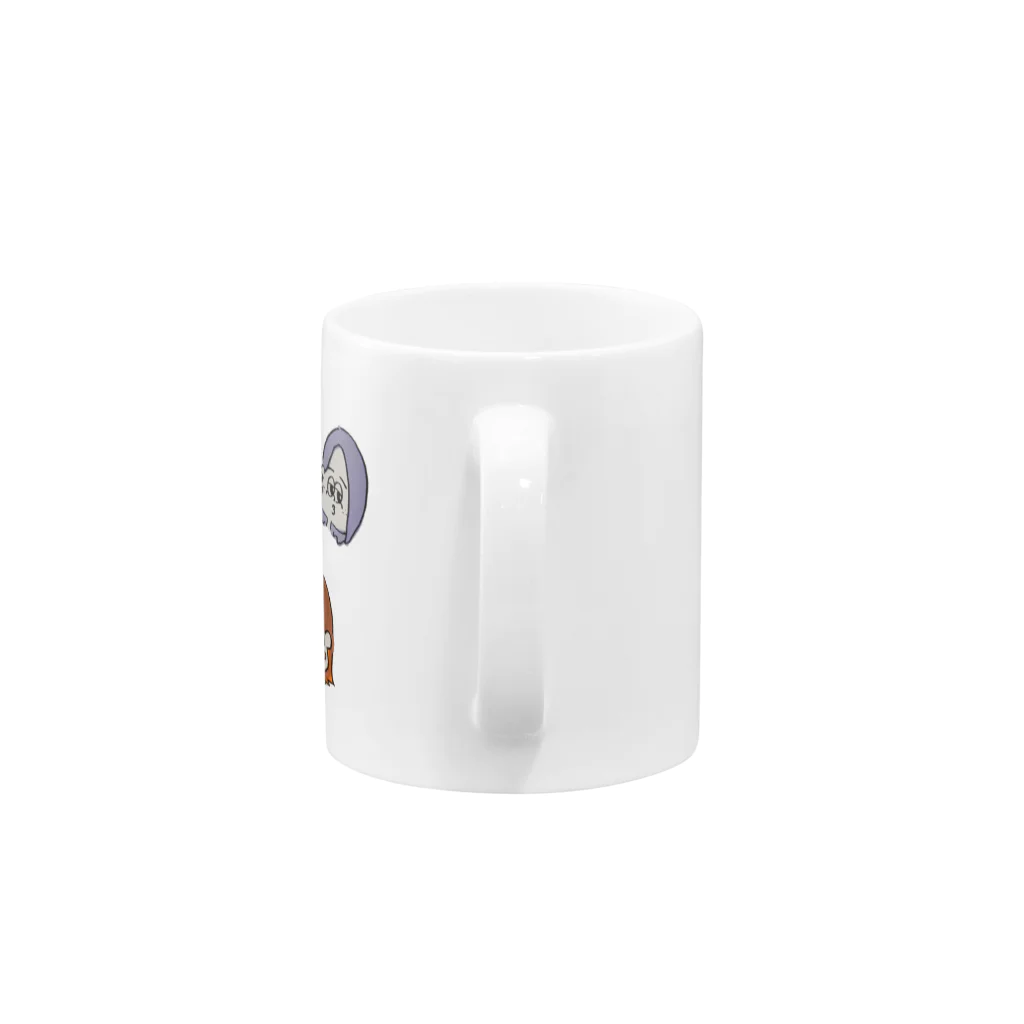 108timesのpeacefulなやつら Mug :handle