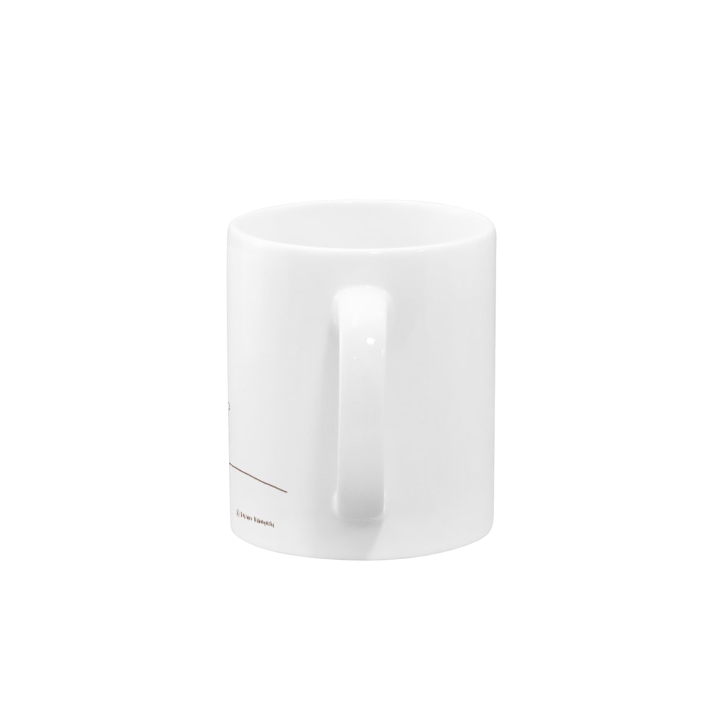 Daisuke.worldの大介の動物園 Mug :handle