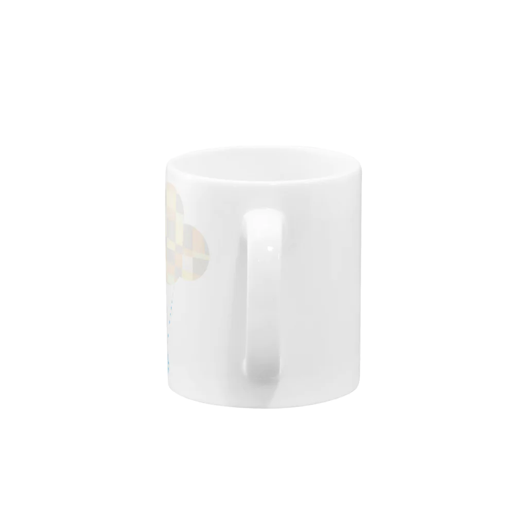 garapartmentの雨 Mug :handle