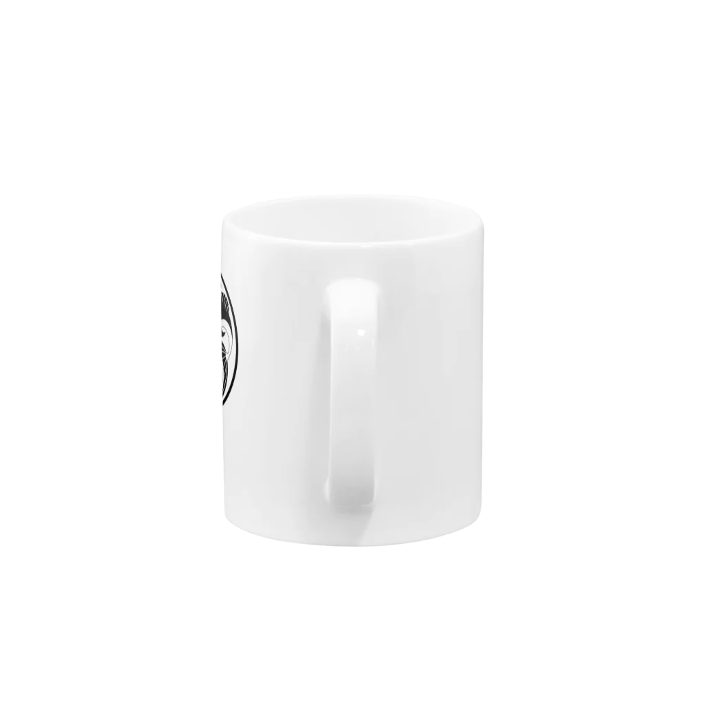 雑貨屋 加治木のロゴマグカップ Mug :handle