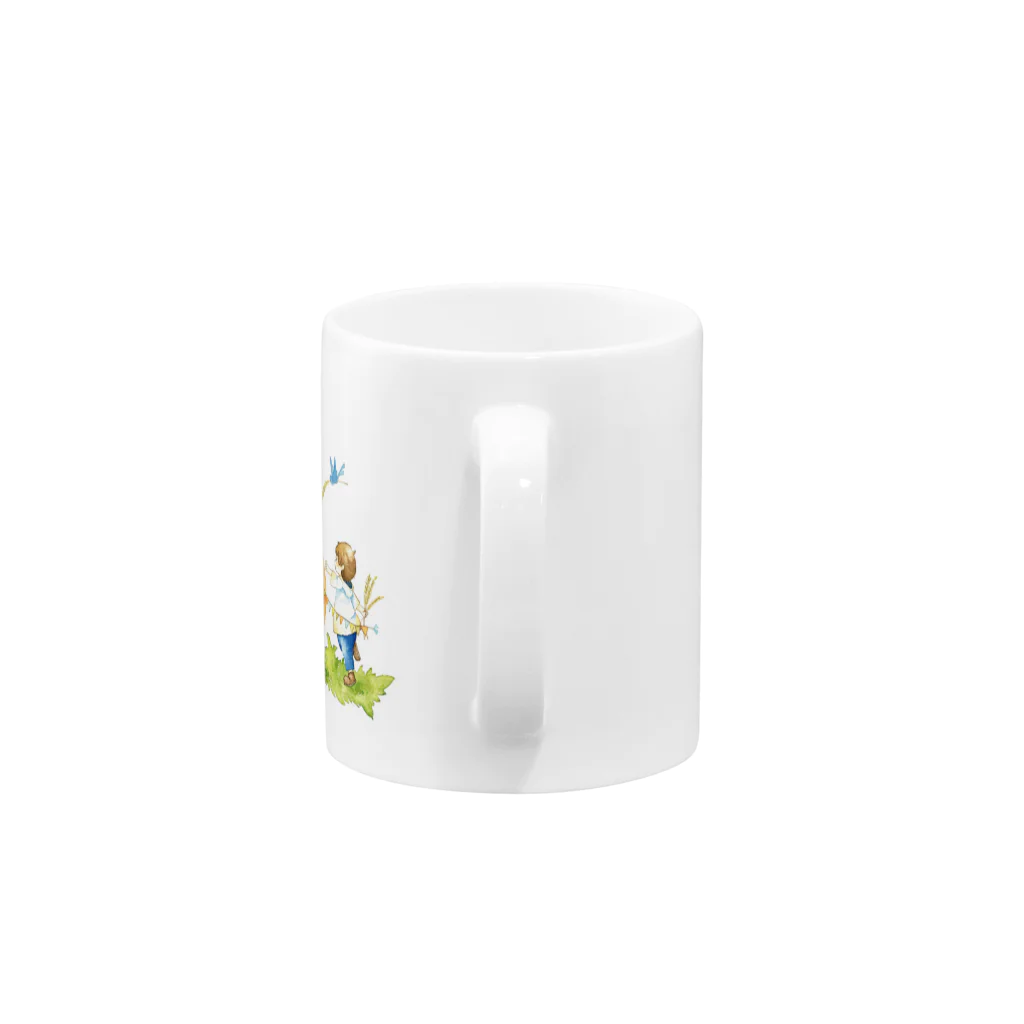 chisoraのみのりのもらいもの Mug :handle