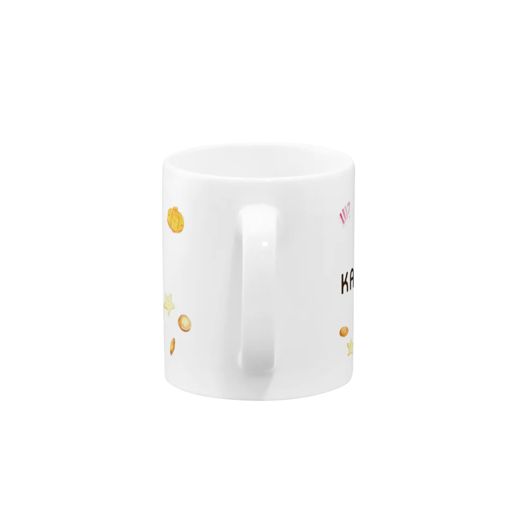 KAMAP ＆ Ricaの【KAMAP】クッキータイム Mug :handle