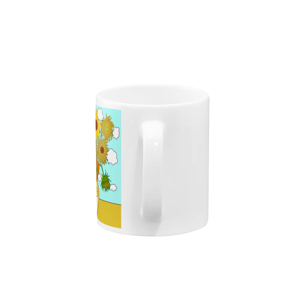 finderのfinder Speech Bubble #3 Mug :handle