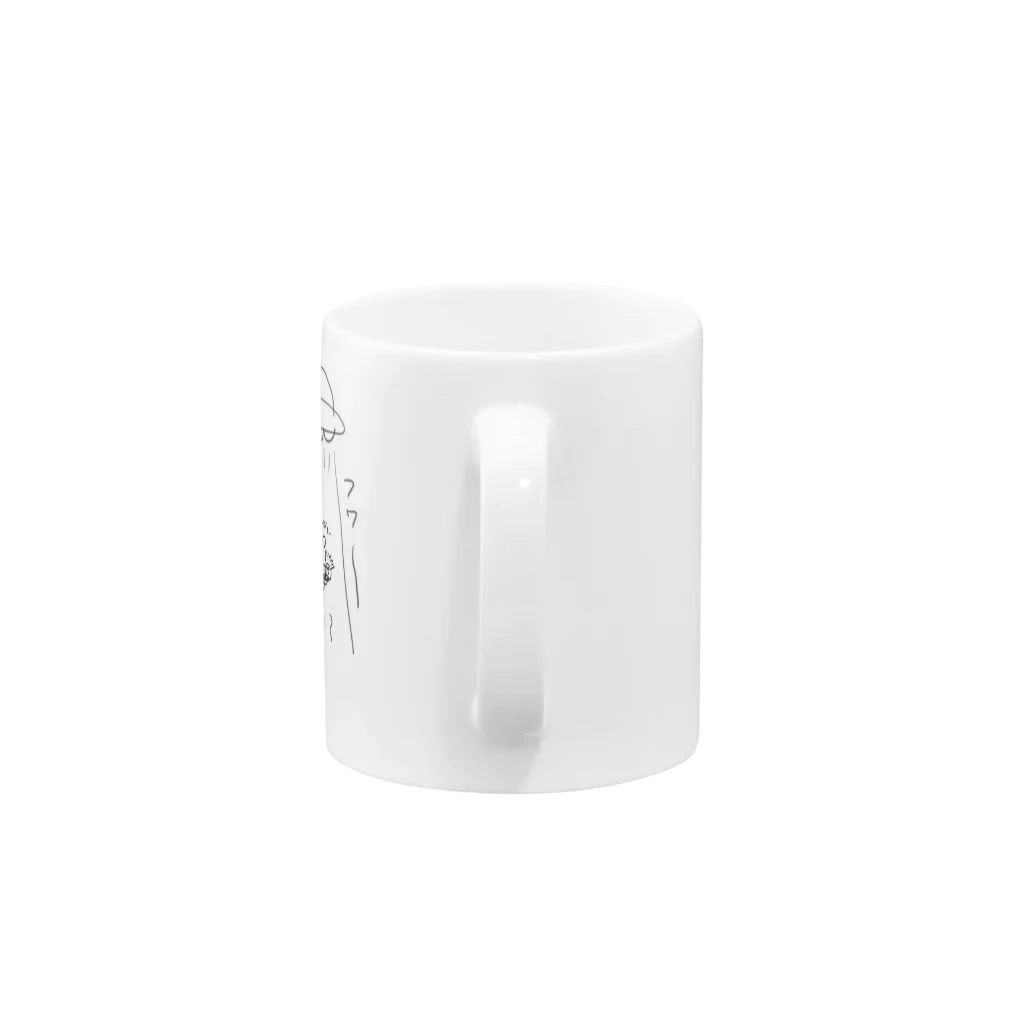 とものくま Mug :handle