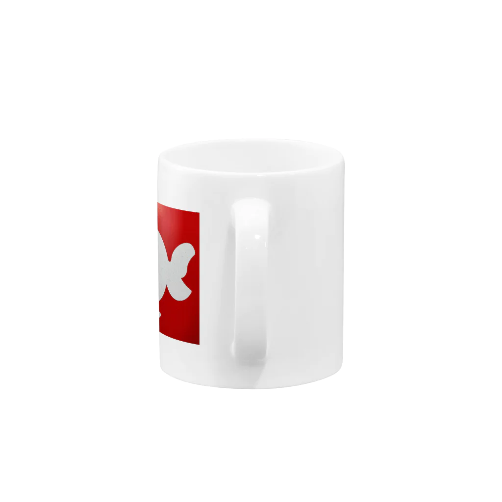 金魚一道の金魚一道オリジナル Mug :handle