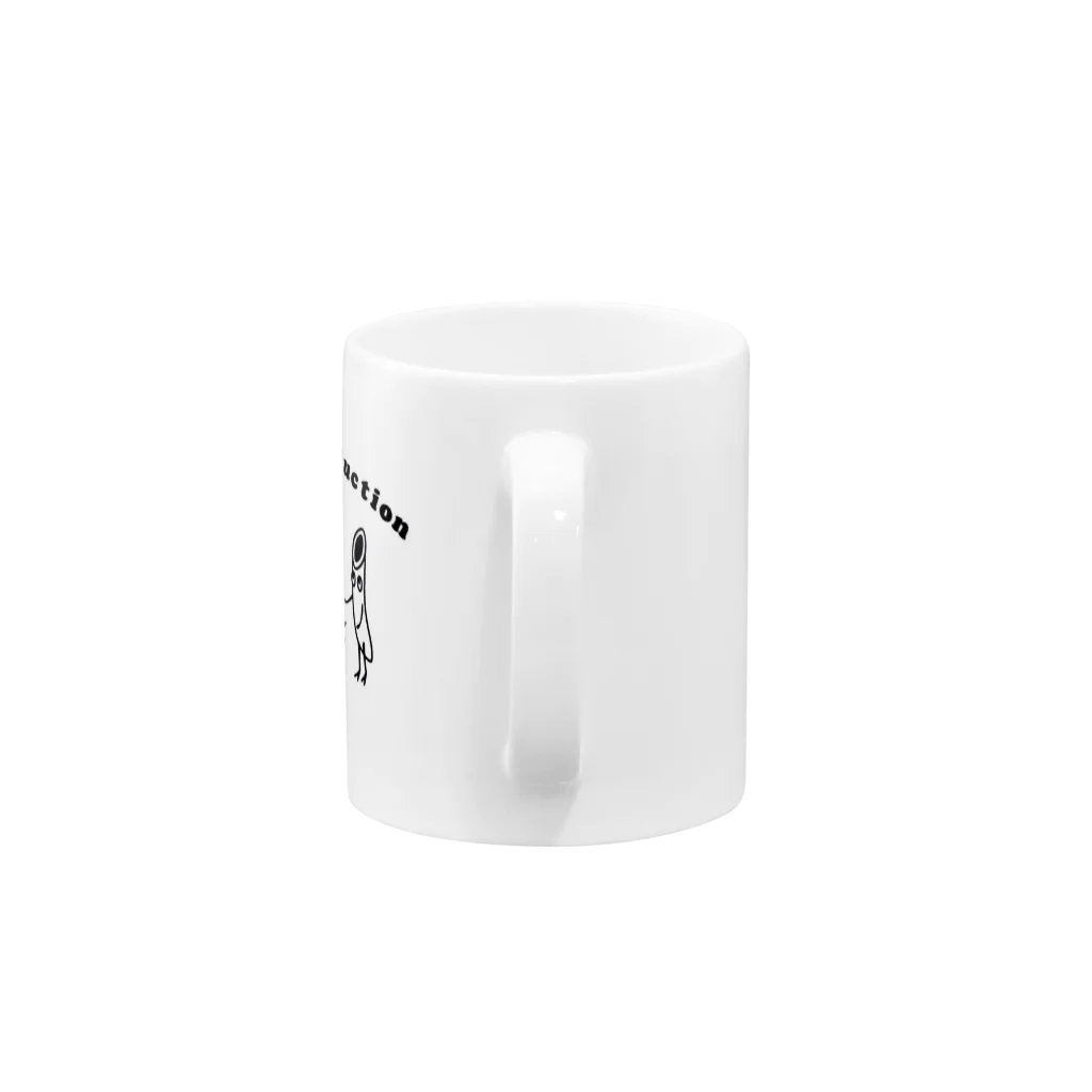 marblesproductionのマカロニ星人 Mug :handle