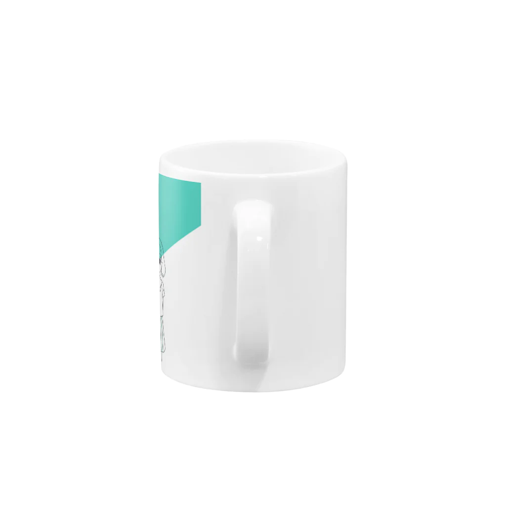 にの女の子 Mug :handle