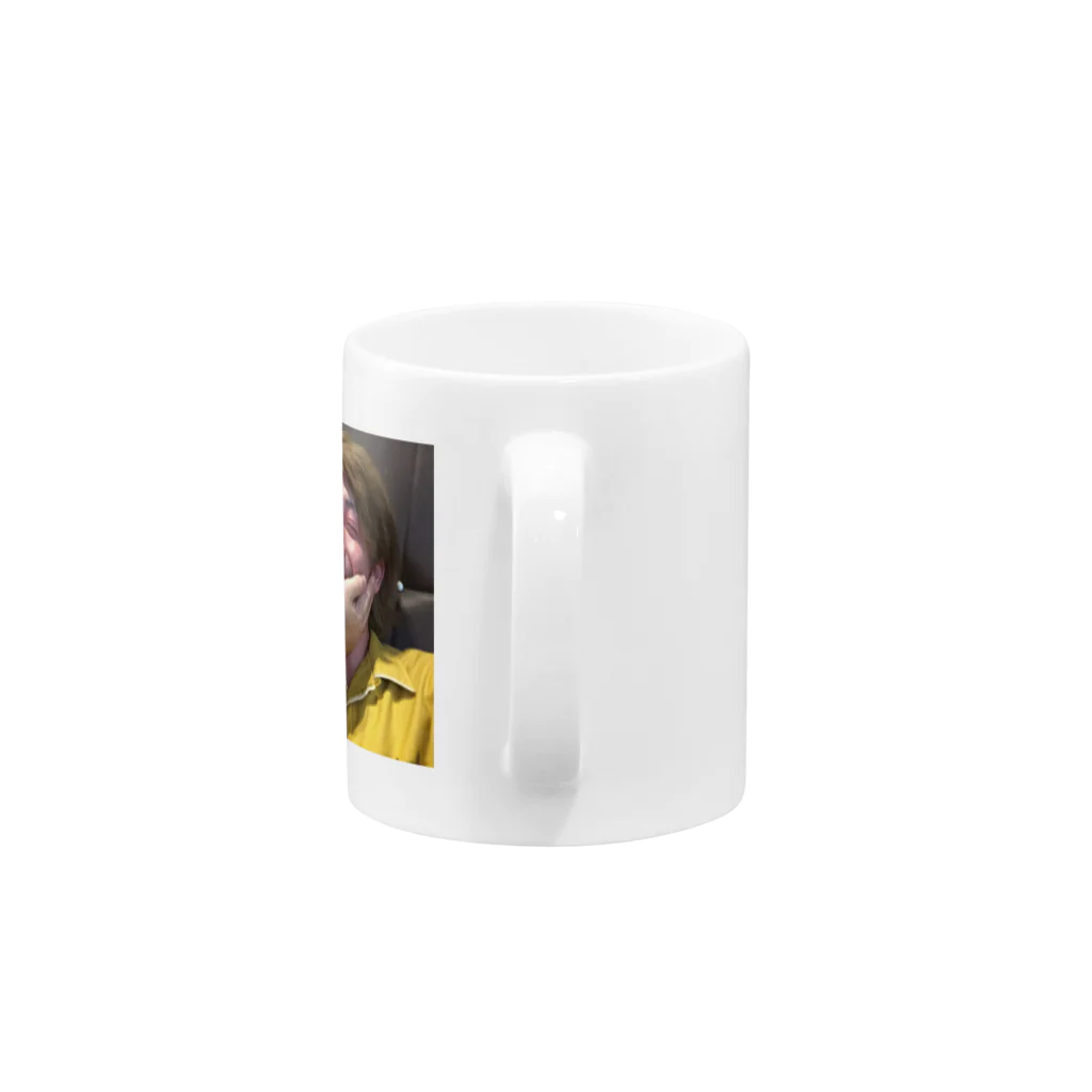 【公式】合田倉庫株式会社のザ 健康ボーイズ Mug :handle