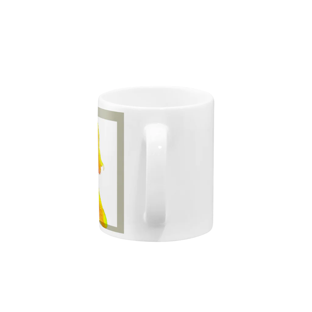 MORI_MORI_discの星の夜 Mug :handle