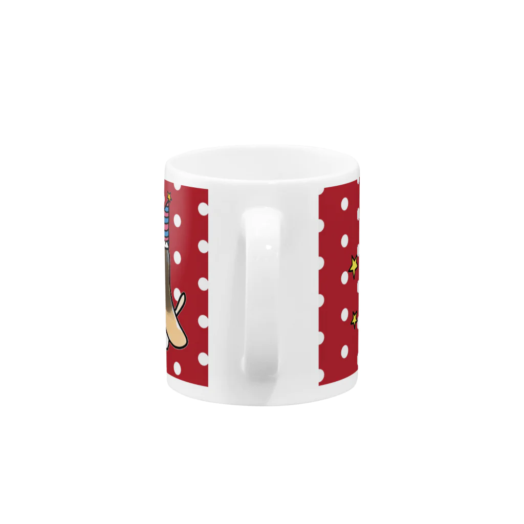すずりさとしのはこびーぐる(バースデー)/マグカップ Mug :handle