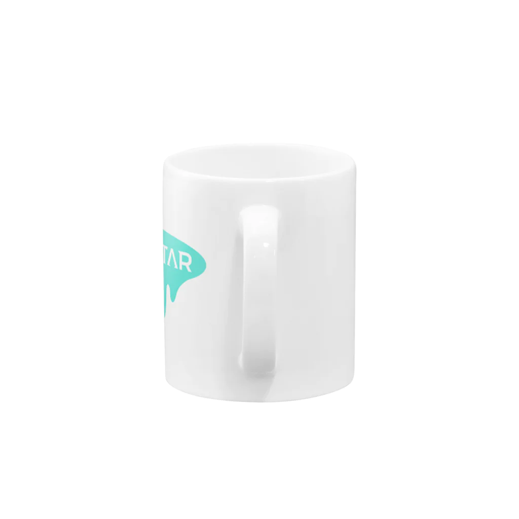 NectarのDripping logo Mug :handle