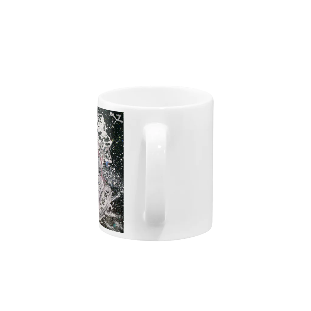 Knight Timeのタップダンス Mug :handle