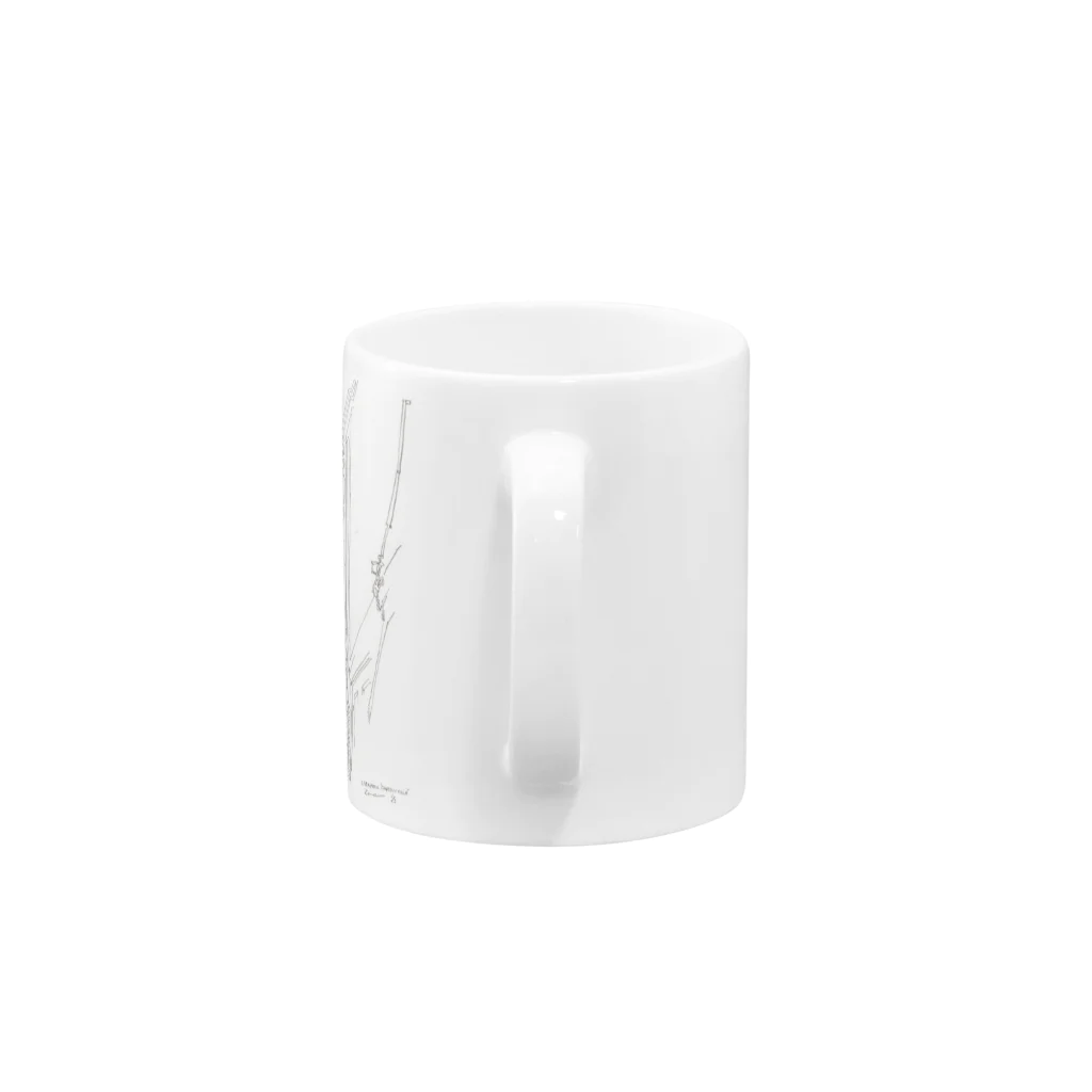 FUNFUN-TETSUOのLIVER POOL "CAVERN CLUB" BY TETUS  Mug :handle