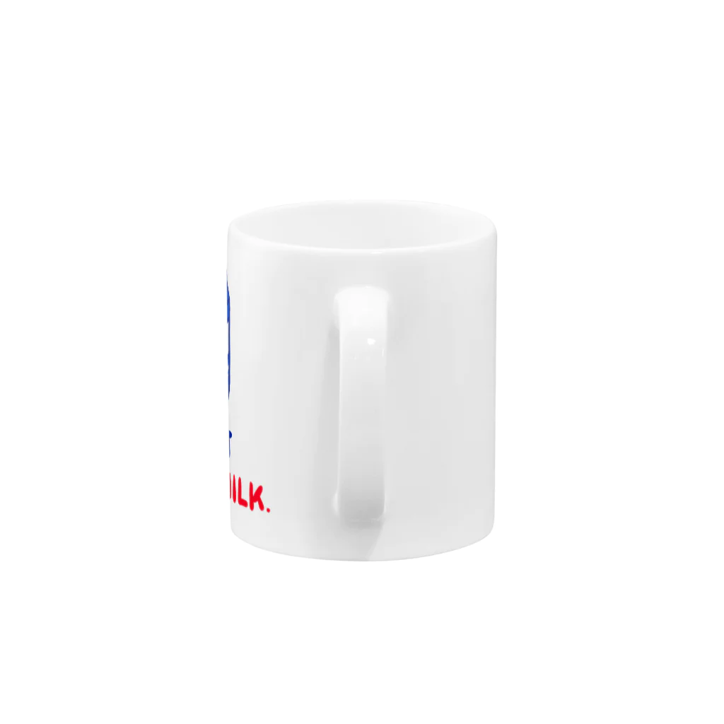 HAPPY MILK MARKETのI WANT SOME MILK Mug :handle