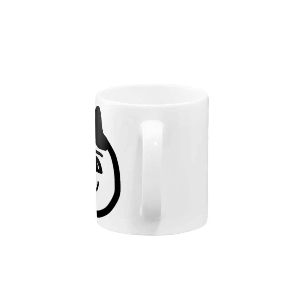 末っ子工房のGESUマグカップ Mug :handle