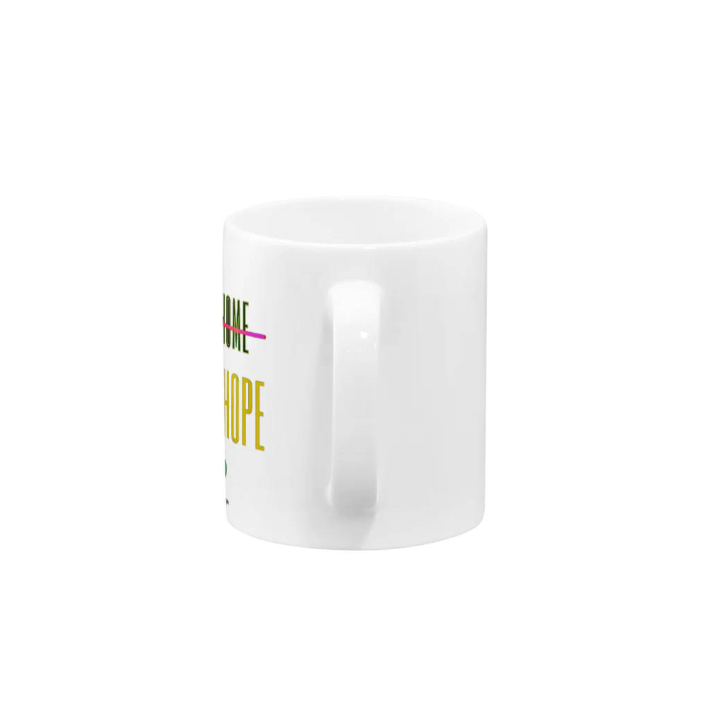 OD/DAYのOD/DAY with Peace & Hope Mug :handle