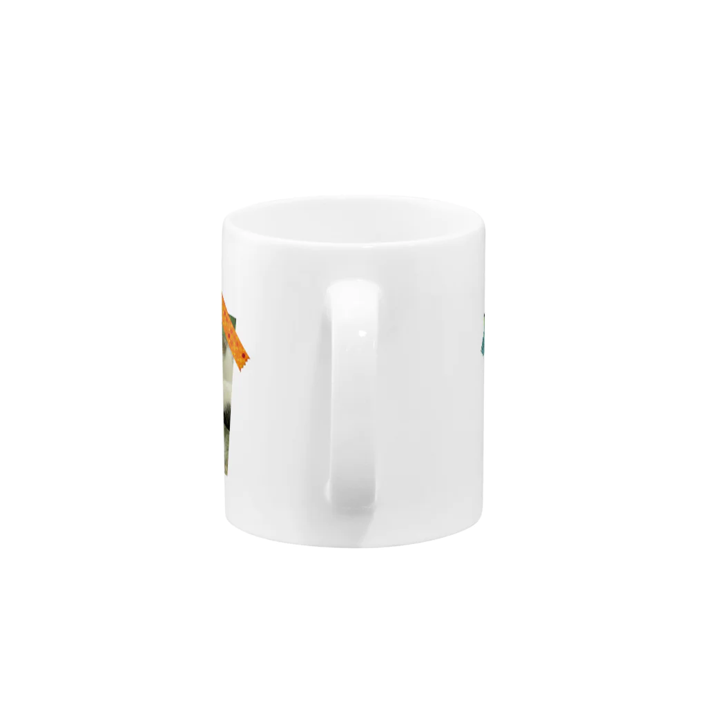 inletのフルカラーver.inlet_cats Mug :handle