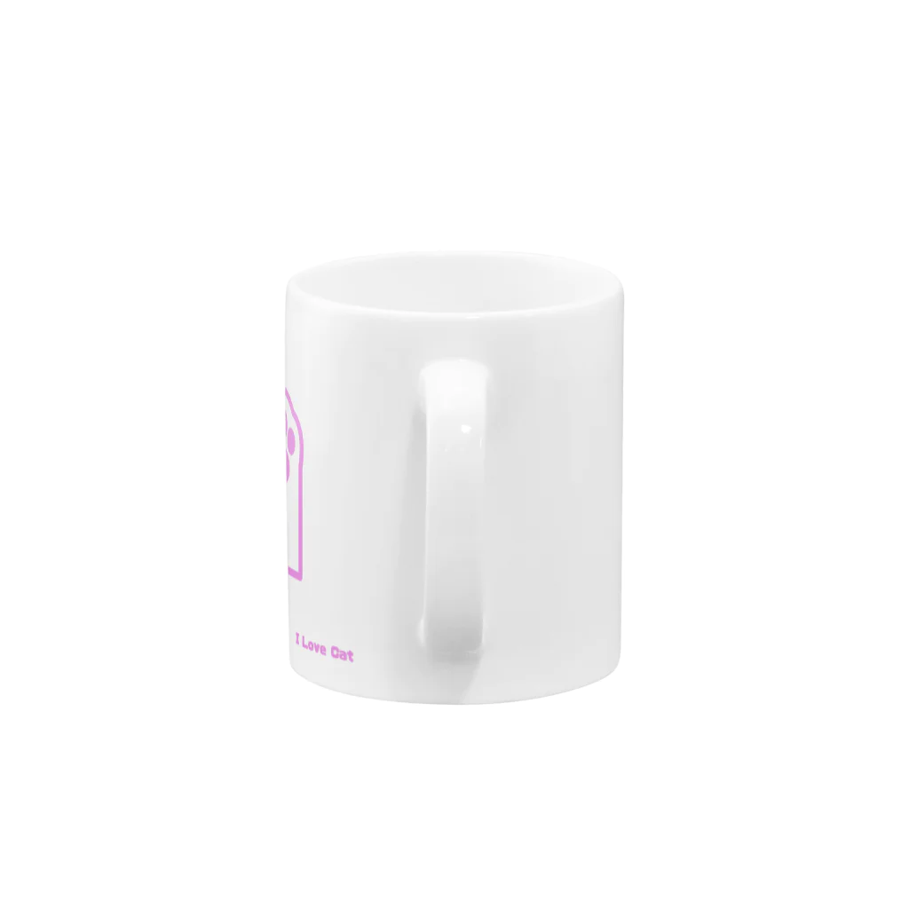 KanaeStyleのにくきゅうぷにぷに Mug :handle