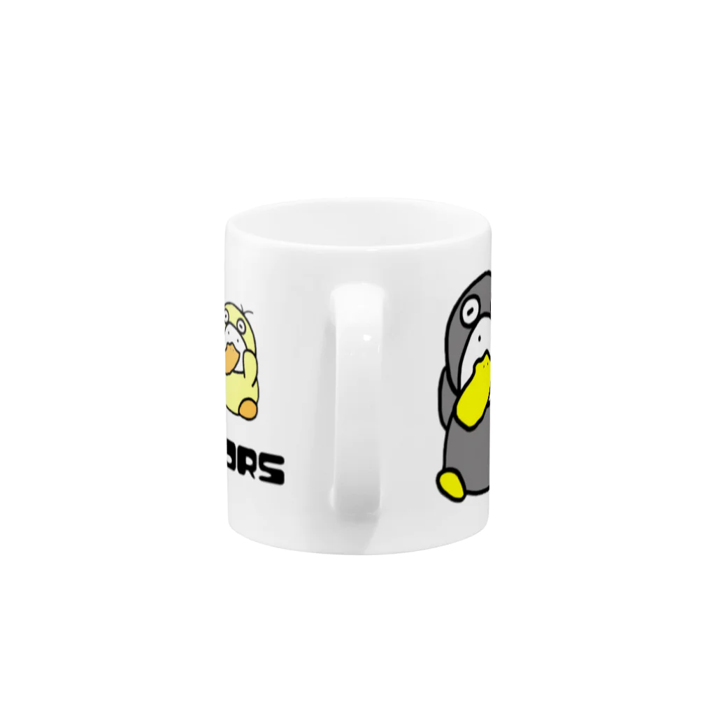 ポンプキン🎃【ポンプRoom】🐾のねこぺん COLORS Mug :handle