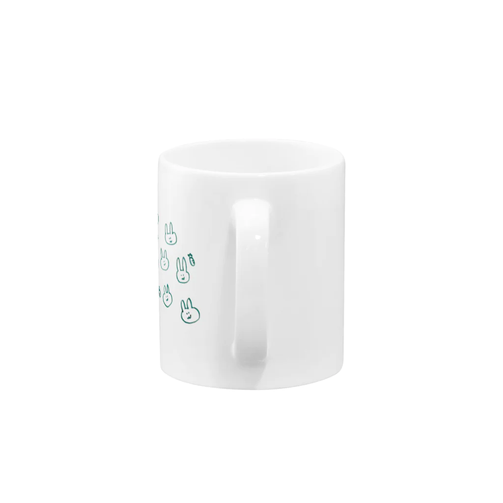 しみずやのうさうさうさ Mug :handle