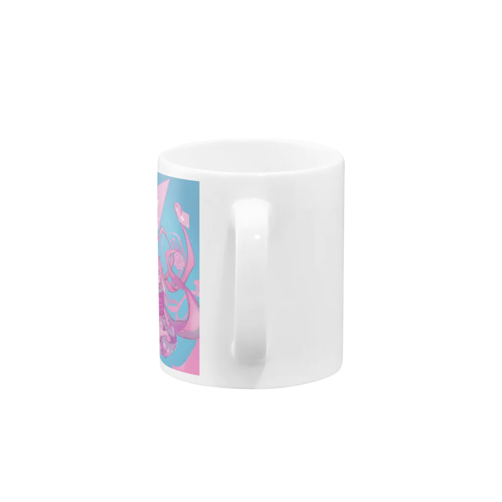 みずいろ（M i z u ! r o）のアリス Mug :handle