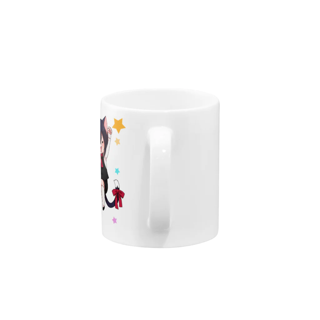 壱花のシャノワール Mug :handle