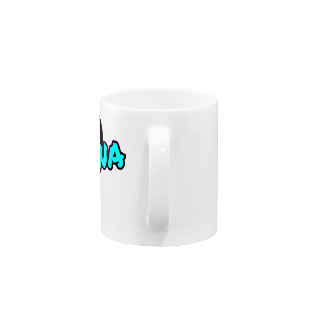 ZebRana 💜🍒のZebRana Mug :handle