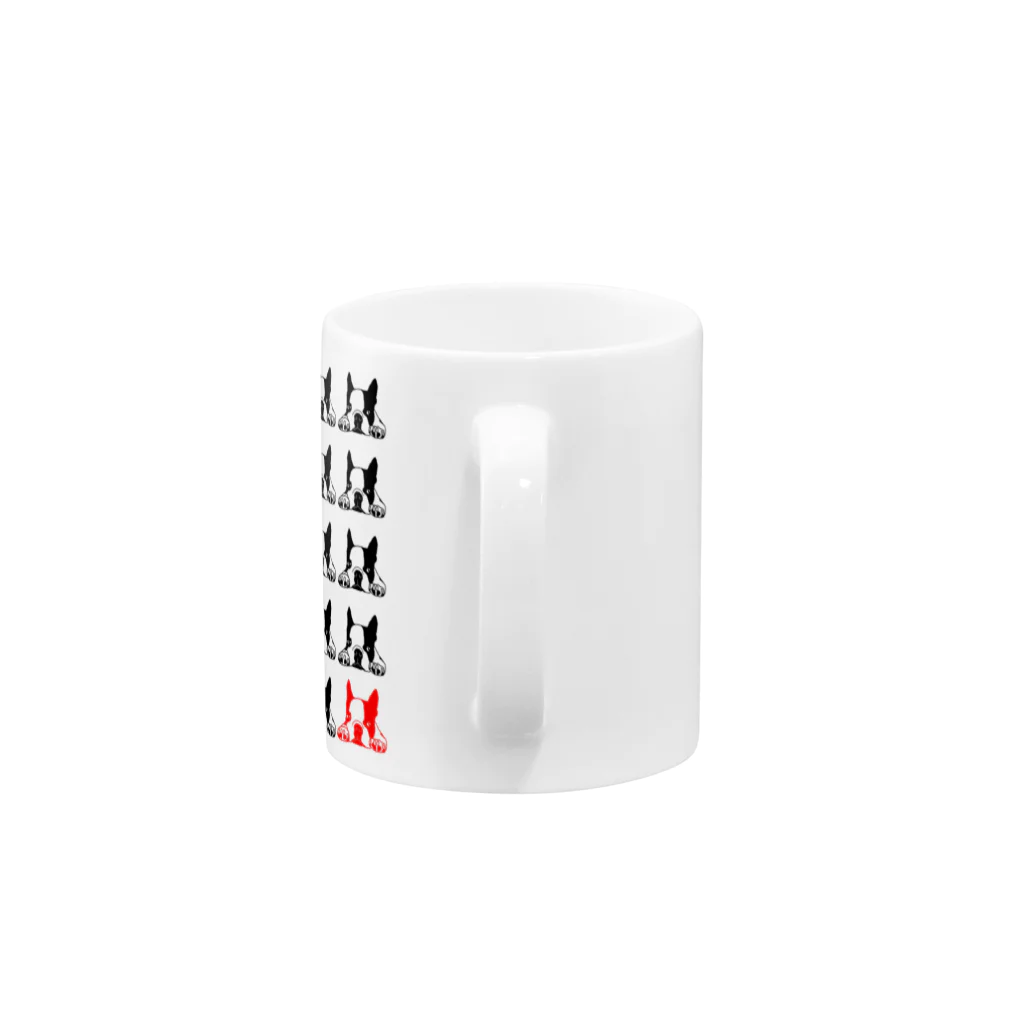 Rockbay67（ロックベイ）のいっぱいBoston Mug :handle