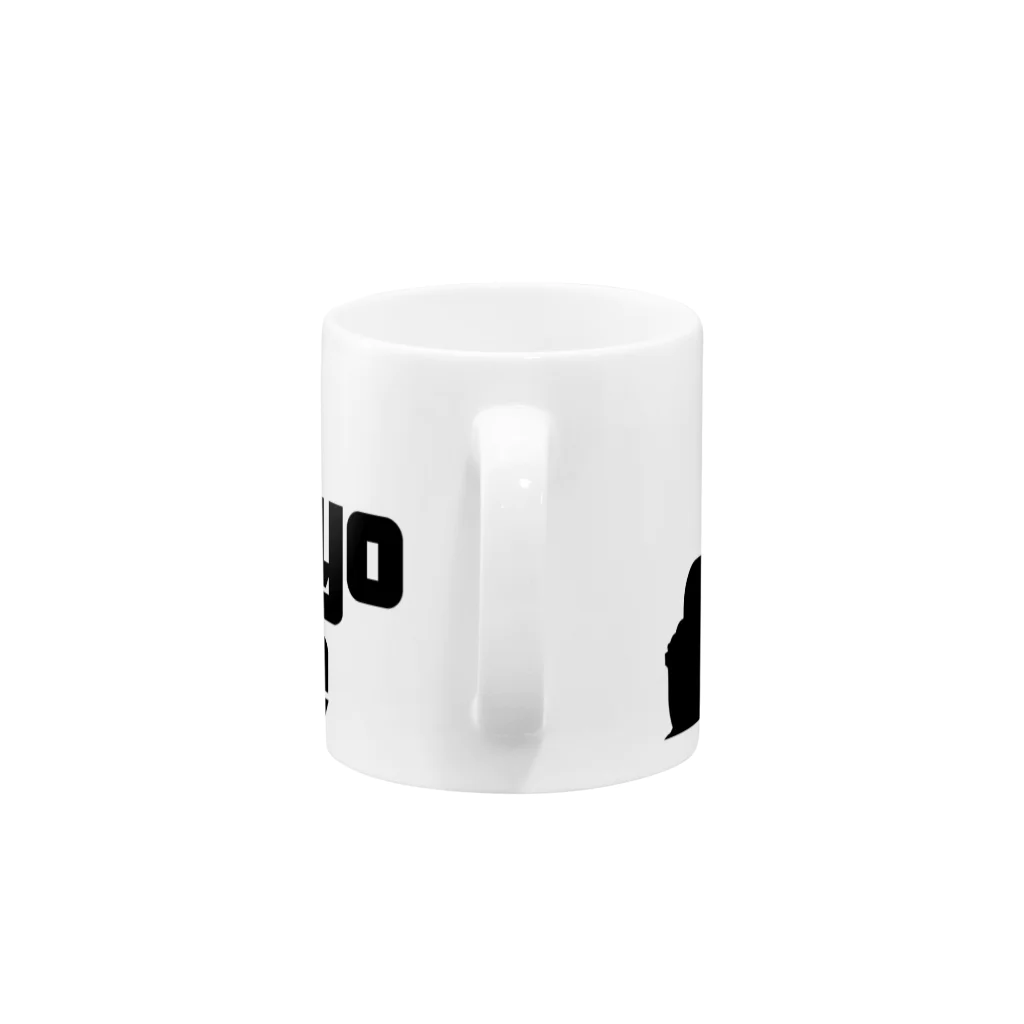 TokyoDive HIPHOPSHOPのTokyo Dive Mug :handle