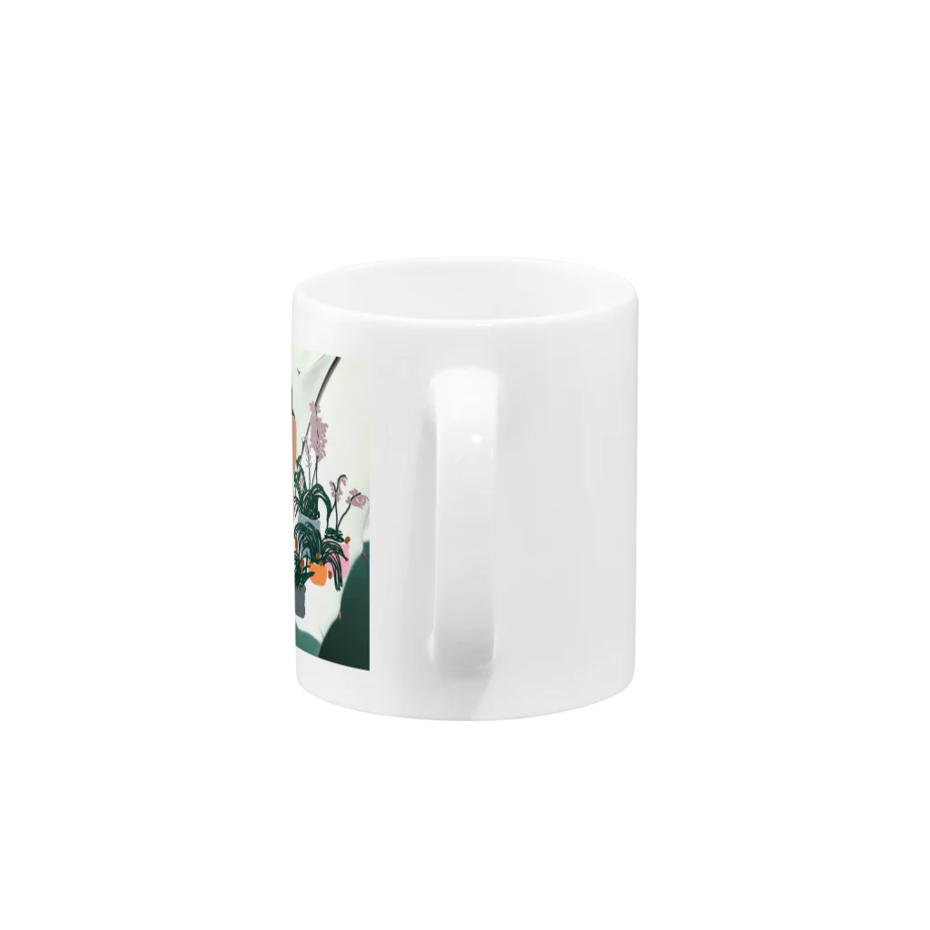 Mayakaのbhil Mug :handle