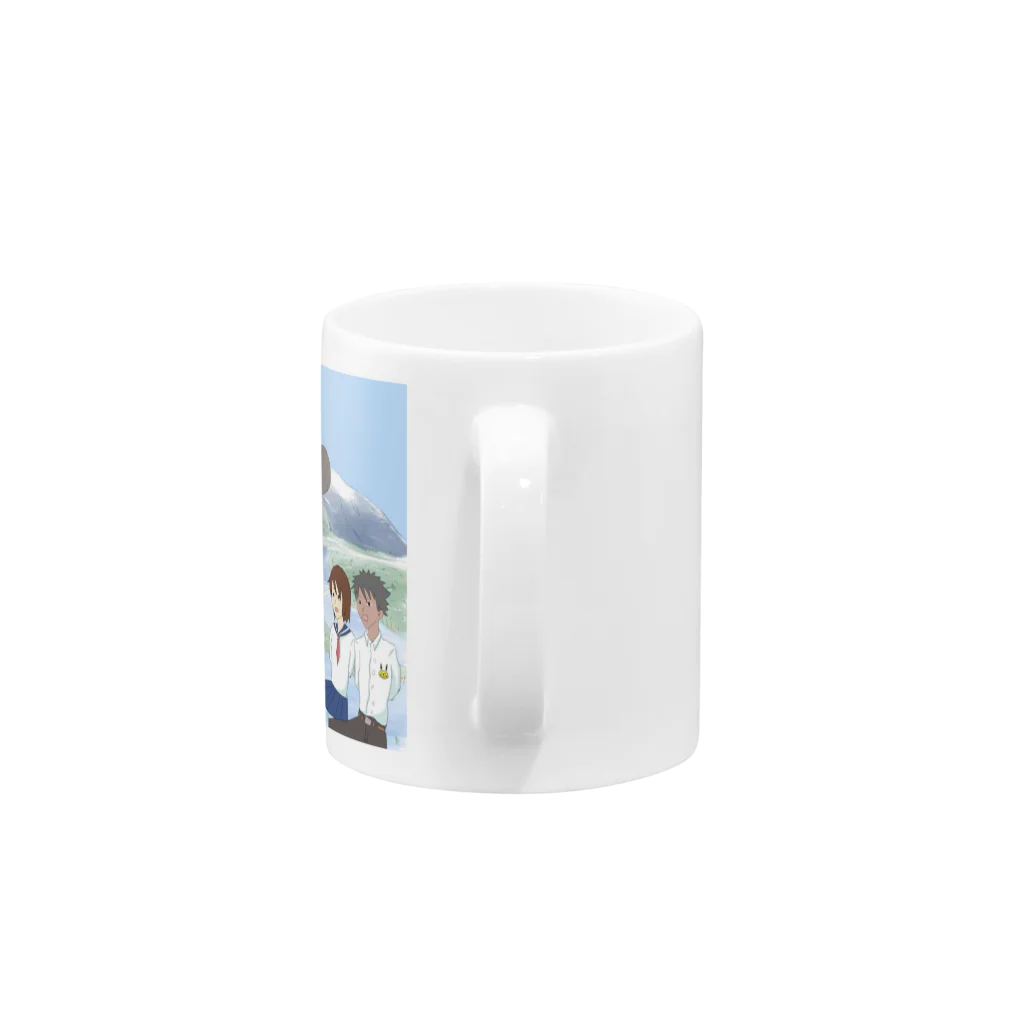 たかあきの遥かな尾瀬 Mug :handle