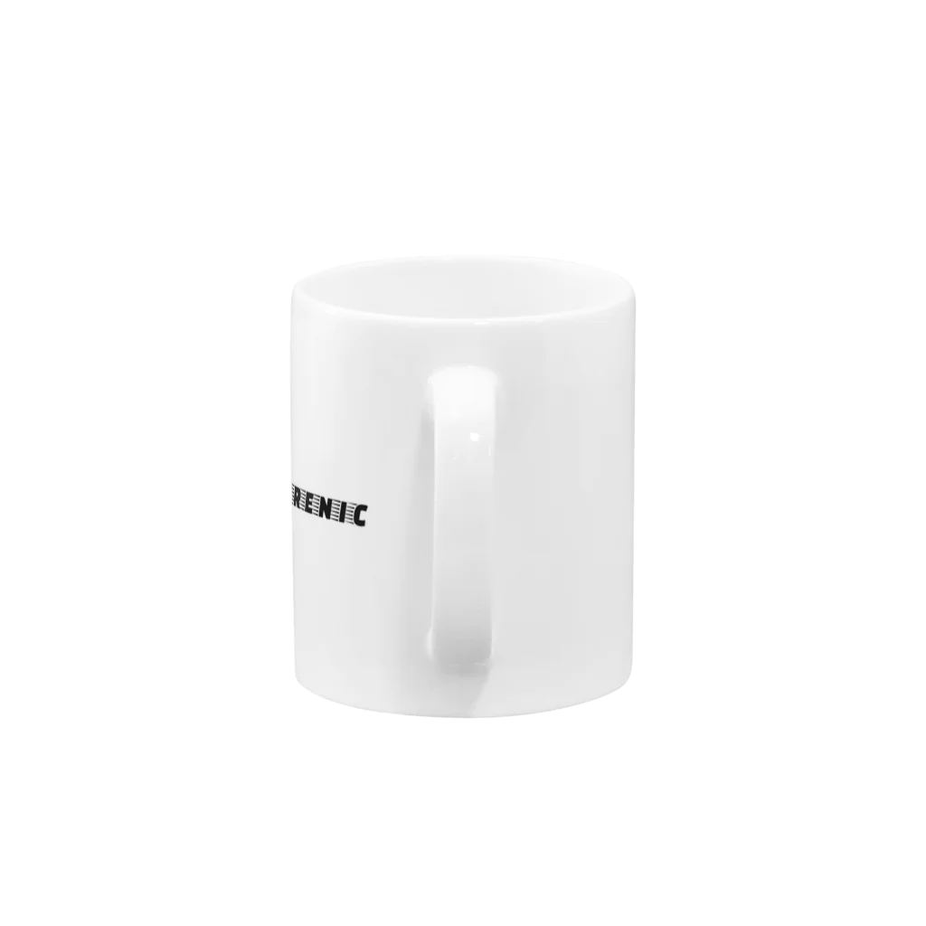 NEWIRENICのNEWIRENIC Mug :handle