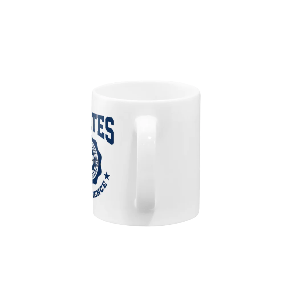 FOXY COLORSのピラティス PILATES A light Mug :handle