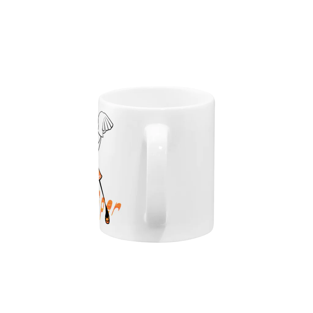 ウサネコのカクテル　ウィスパー Mug :handle