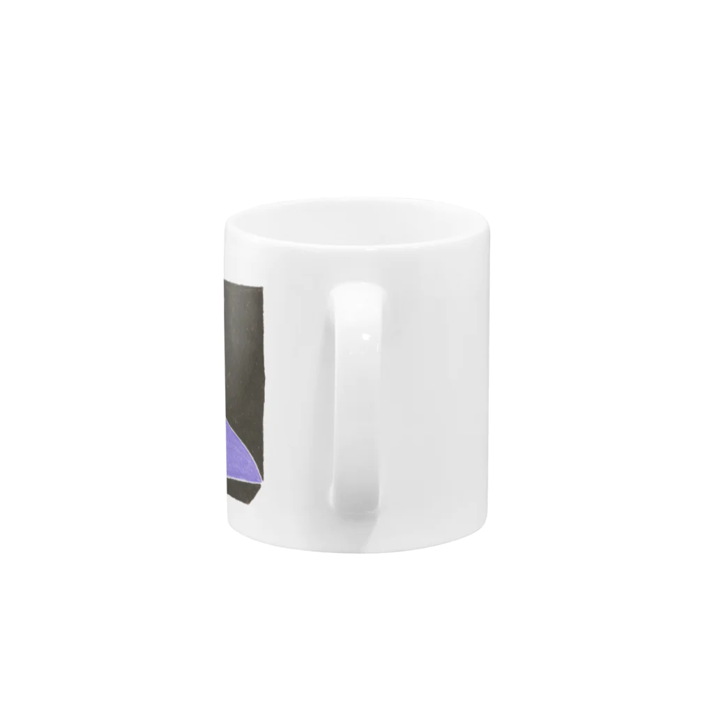 UDONNのTENNIS Mug :handle