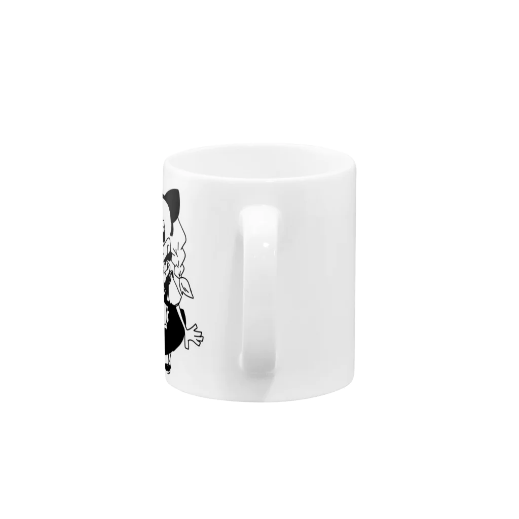 Gumi ni yori Asshi.のarice. Mug :handle