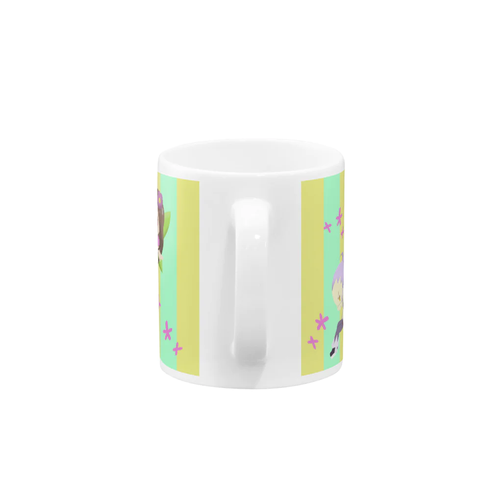 桃茶ドットコムのF-Fマグ Mug :handle